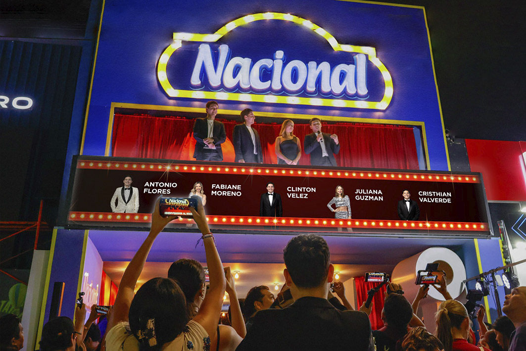 Copelme S.A. y Papel Higiénico Nacional inauguran el stand más divertido de Expocruz