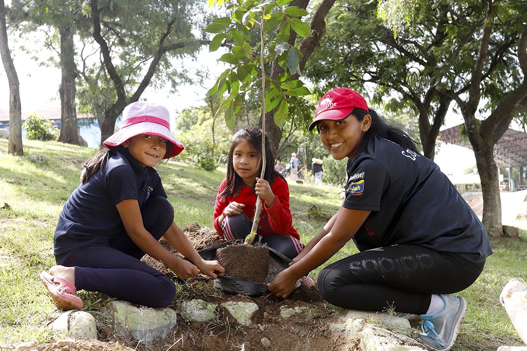 El mejor papel con el medio ambiente en la Ciudad de los Niños