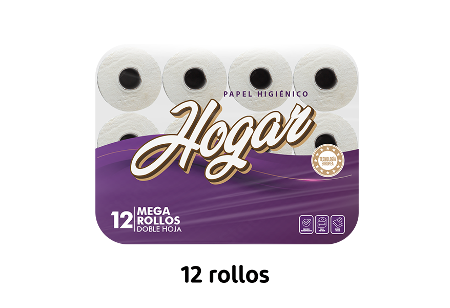 12 rollos