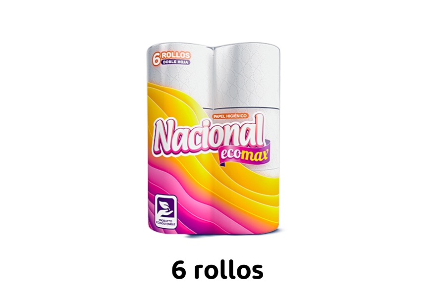 6 rollos