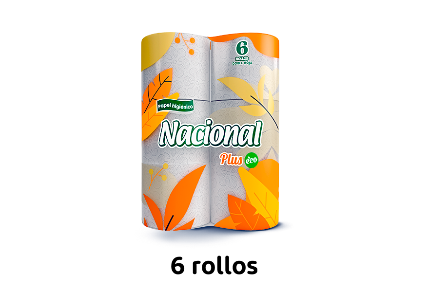 6 rollos