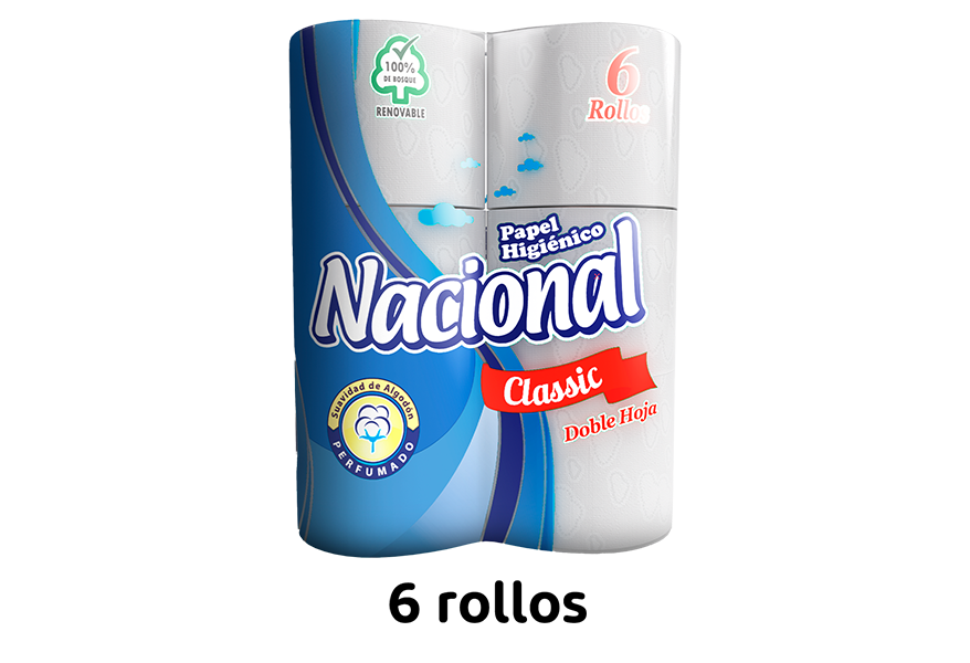 6 rollos